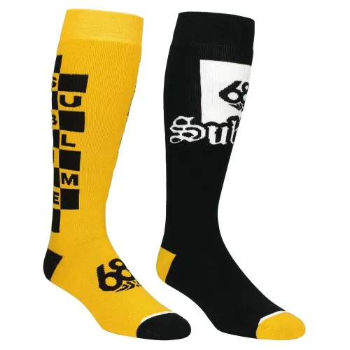 686 sublime 긴 양말 2 켤레 8142263315