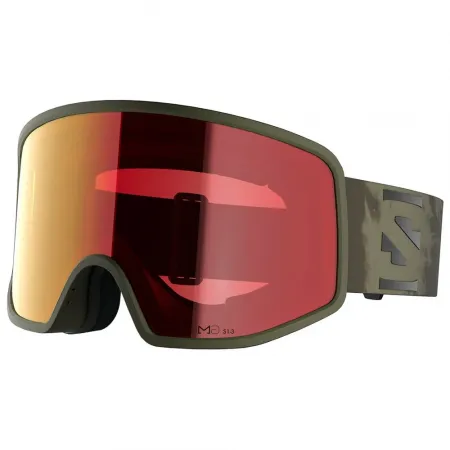 살로몬 Sentry Pro Sigmaphoto Olive/Pr 감광 스키 고글 8142281127