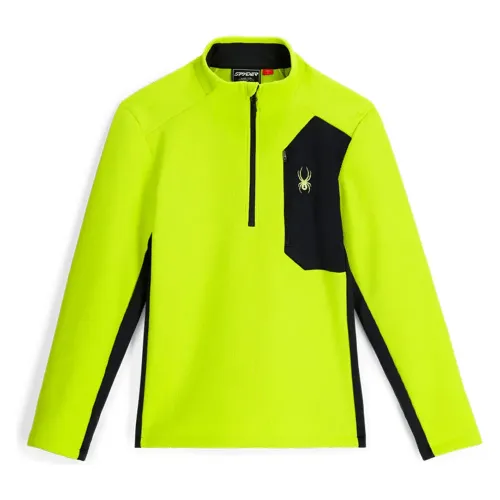 스파이더 Bandit 하프 지퍼 플리스 8142494850