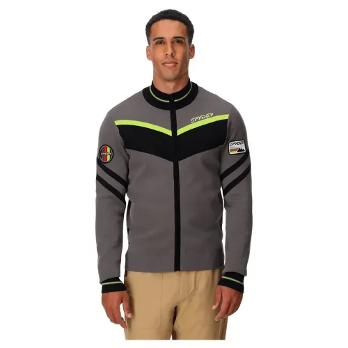 스파이더 Garmisch 풀지퍼 스웨터 8142494920