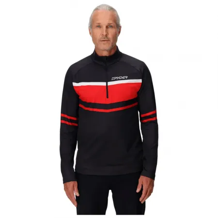 스파이더 Legacy 하프 지퍼 스웨트 8142494965