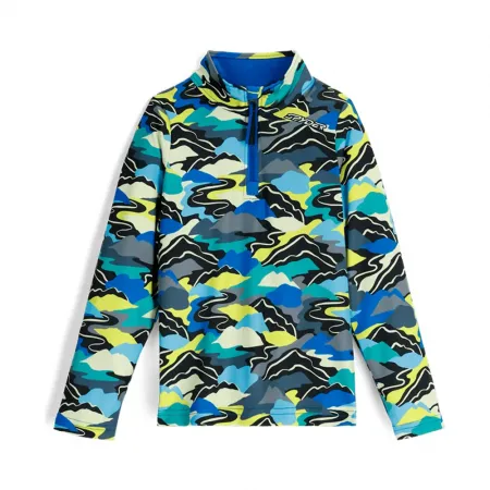 스파이더 Mini International 하프 지퍼 스웨트 8142494994