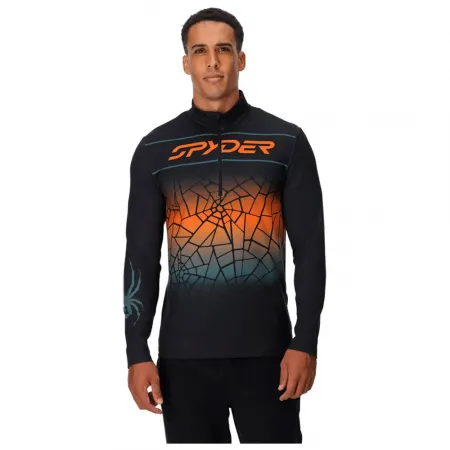 스파이더 Podium 하프 지퍼 스웨트 8142495043