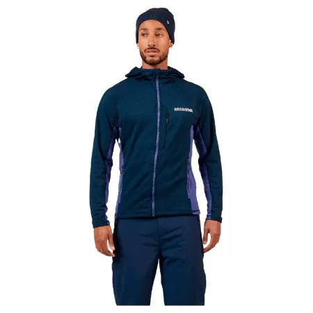 로시뇰 Blackside Mix 지퍼 플리스 8142497753