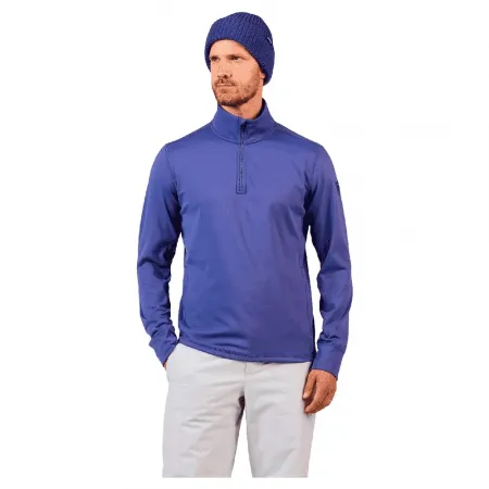 로시뇰 Mid Layer Stretch 하프 지퍼 스웨트 8142497888