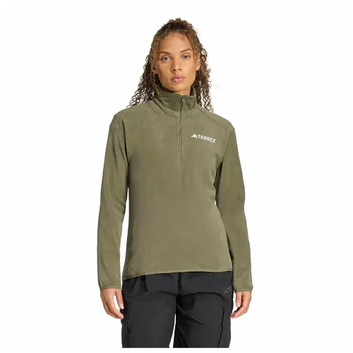 아디다스 Multi Essentials 하프 지퍼 플리스 8142681718