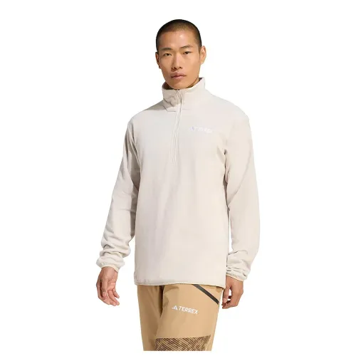 아디다스 Multi Essentials 하프 지퍼 플리스 8142681723