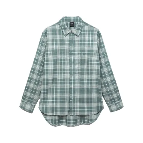 오클리 APPAREL Oak 라이트 plaid 긴팔 셔츠 8142744384