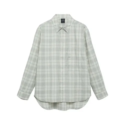 오클리 APPAREL Oak 라이트 plaid 긴팔 셔츠 8142744386