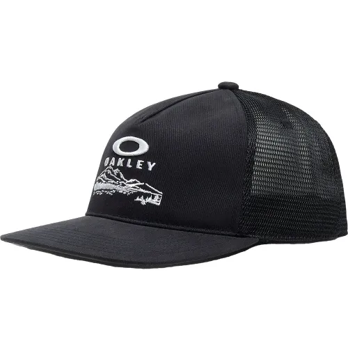 오클리 APPAREL Session 트러커 그래픽 모자 8142744501