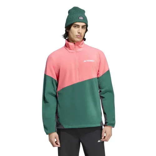 아디다스 테렉스 멀티 Climawarm Anorak 하프 지퍼 플리스 8143210491
