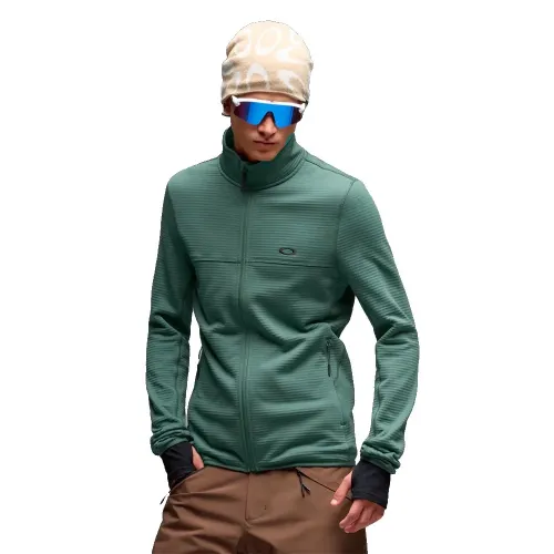 오클리 APPAREL Canopy grid 지퍼 플리스 8143420563