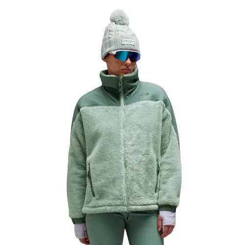 오클리 APPAREL 마운틴 fire sherpa 지퍼 플리스 8143420867