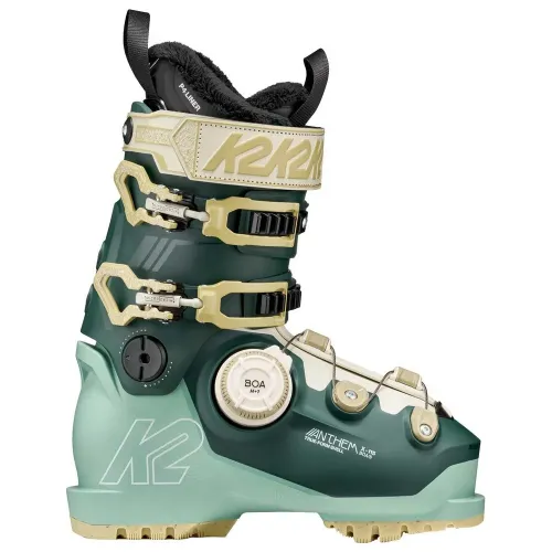 K2 SKIS Anthem x 115 boa 여성용 알파인 스키 부츠 8143427967