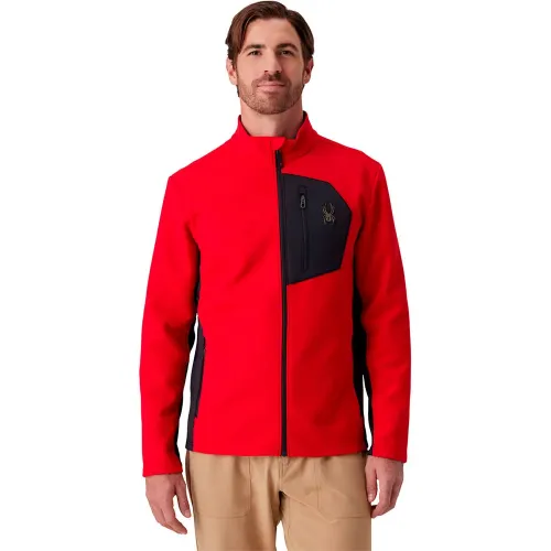 스파이더 Bandit 지퍼 플리스 8143448238