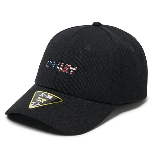 OAKLEY APPAREL 6 Panel Stretch Metallic 캡 9137330354