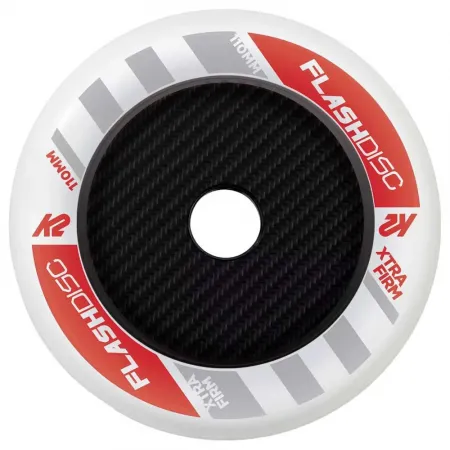 K2 스케이트 Flash Disc 110 mm/1 Each 바퀴 9137987917