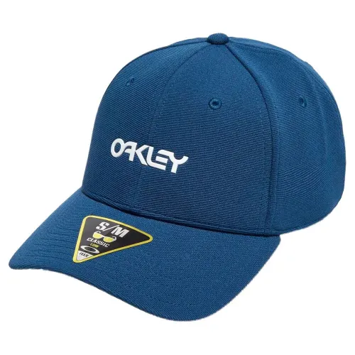 OAKLEY APPAREL 6 Panel Stretch Metallic 캡 9139486554