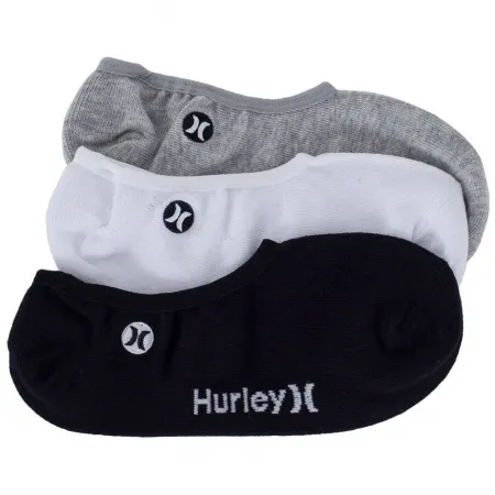 헐리 H2O Dri 보이지 않는 양말 3 켤레 9139596174