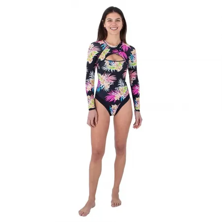 헐리 Hana Cross Yoke Surfsuit 수영복 9139596201