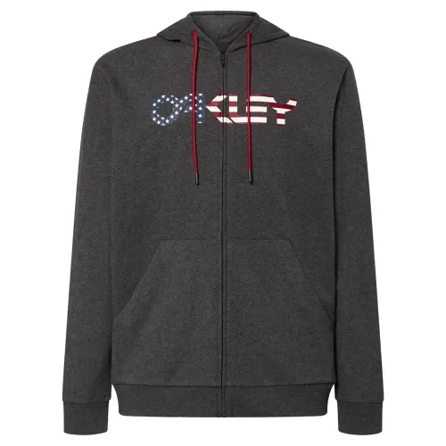 OAKLEY APPAREL Teddy Hoddie 풀지퍼 스웨트셔츠 9139743296