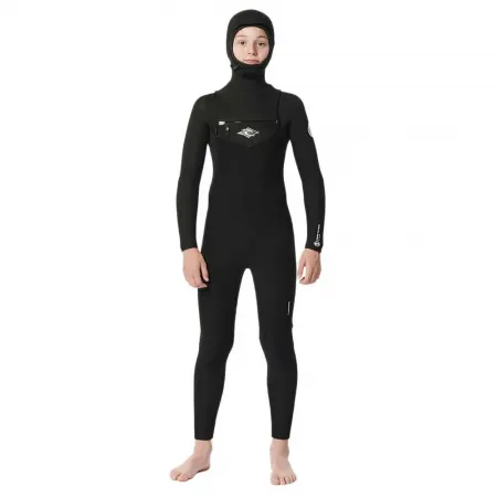 립컬 Dawn Patrol Stm 5/4 mm GB H 주니어 롱슬리브 체스트 지퍼 네오프렌 슈트 9140068158