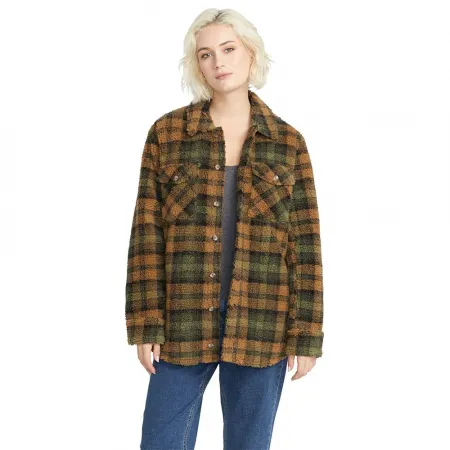 VOLCOM Silent Sherpa 자켓 9140083699