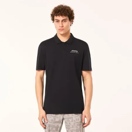 OAKLEY APPAREL Transistion OG 반팔 폴로 셔츠 9140223803