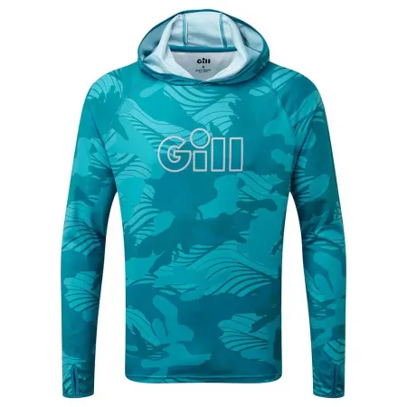 GILL Xpel Tec 긴팔 후드 서핑 티셔츠 9140334991