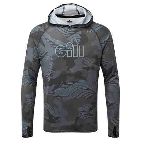 GILL Xpel Tec 긴팔 후드 서핑 티셔츠 9140334992
