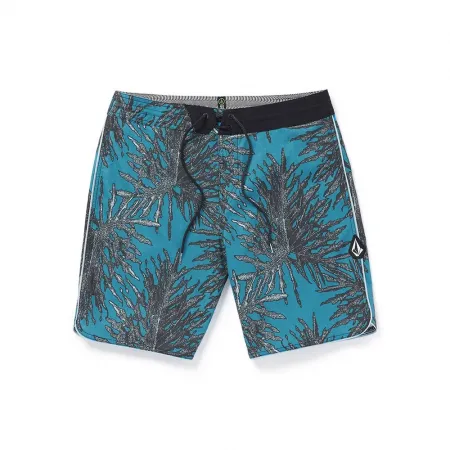 VOLCOM Beeg Leef Stoney 19in 수영 반바지 9140633829