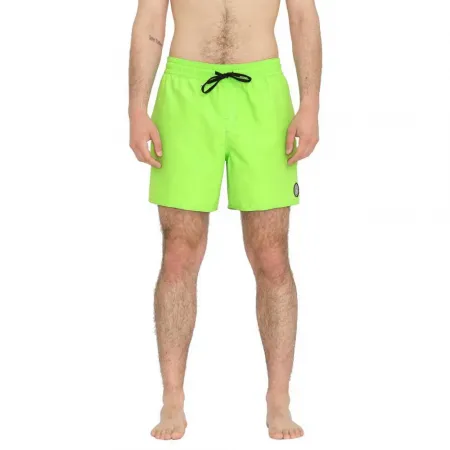 VOLCOM Lido Solid Trunk 16in 수영 반바지 9140633982