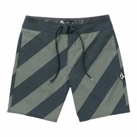 VOLCOM Quarta Static Mod 19in 수영 반바지 9140634046