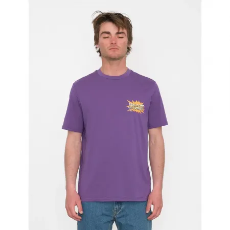 VOLCOM Strange Relics Bsc 반팔 티셔츠 9140634159