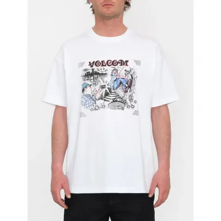 VOLCOM Street Keutchi 반팔 티셔츠 9140634162