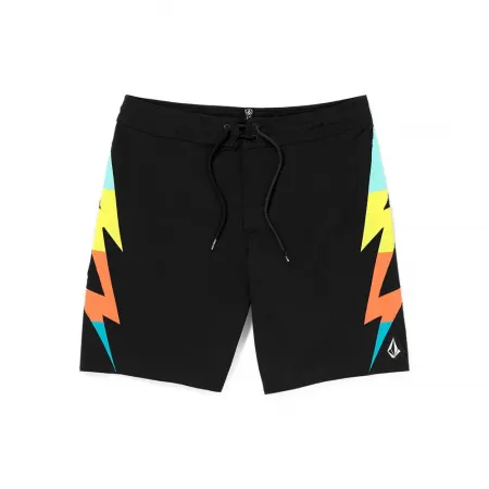 VOLCOM Zapped Liberators 19in 수영 반바지 9140634227