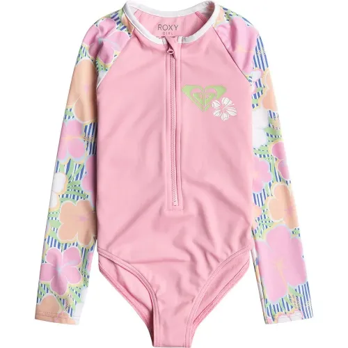 록시 Tiny Flower Onesie 긴팔 래쉬가드 9140670220