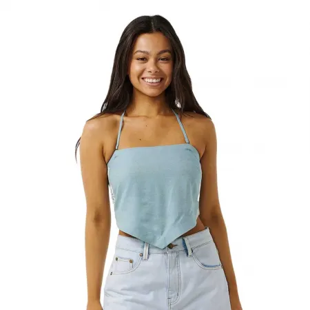 립컬 Hibiscus Heat 슬리브리스 블라우스 9140731331