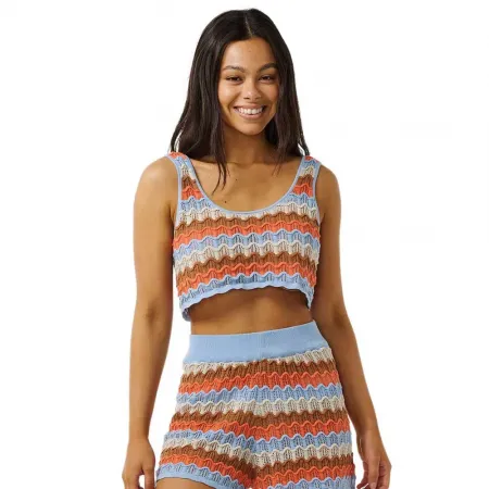 립컬 Santorini Sun Crochet 민소매 티셔츠 9140731398