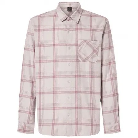 OAKLEY APPAREL Podium Plaid Flannel 긴팔 셔츠 9140753306