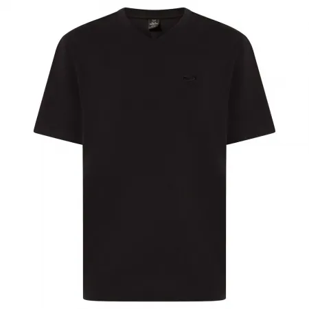OAKLEY APPAREL Relax V-Neck 반팔 티셔츠 9140753369