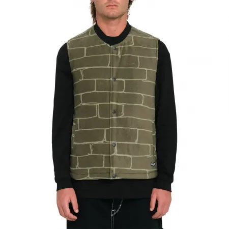 VOLCOM Bowered 조끼 9141069554