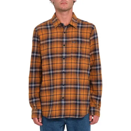 VOLCOM Caden Plaid 긴팔 셔츠 9141069563