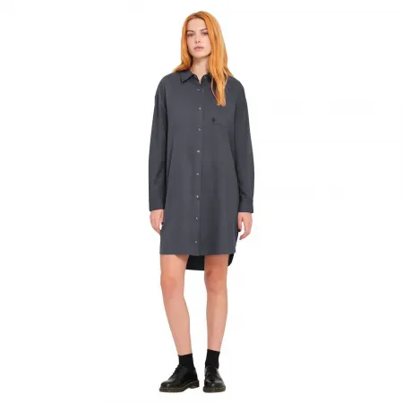 VOLCOM Sheart 긴팔 드레스 9141069842