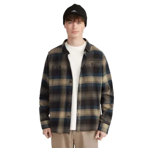 오닐 Flannel Check 긴팔 셔츠 9141174815