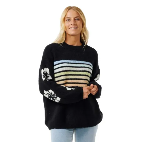 립컬 High Tide Hibiscus Stripe 스웨터 9141354907