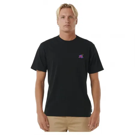 립컬 Surf Revival Hoffman Hibisc 반팔 티셔츠 9141355278