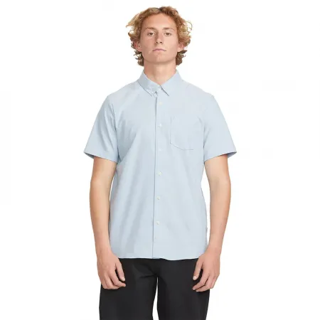 VOLCOM Everett Oxford 반팔 셔츠 9141676806