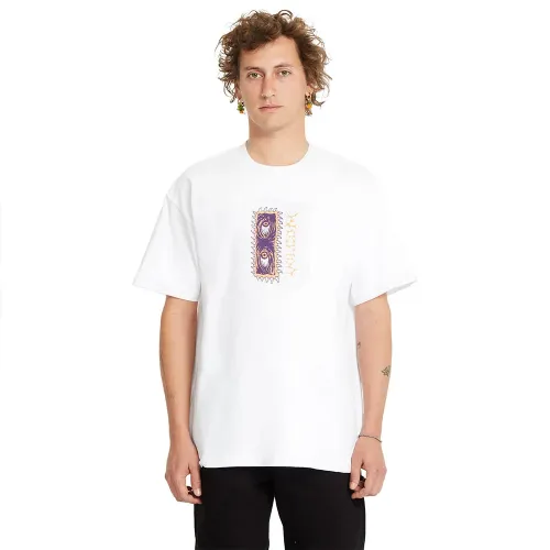 VOLCOM Eye Rust 반팔 티셔츠 9141676811