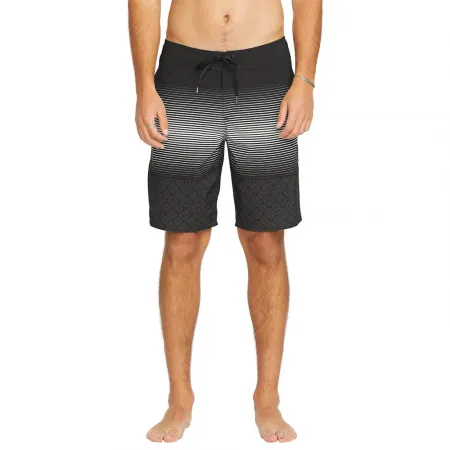 VOLCOM Lido Stripe Mod 20in 수영 반바지 9141676916